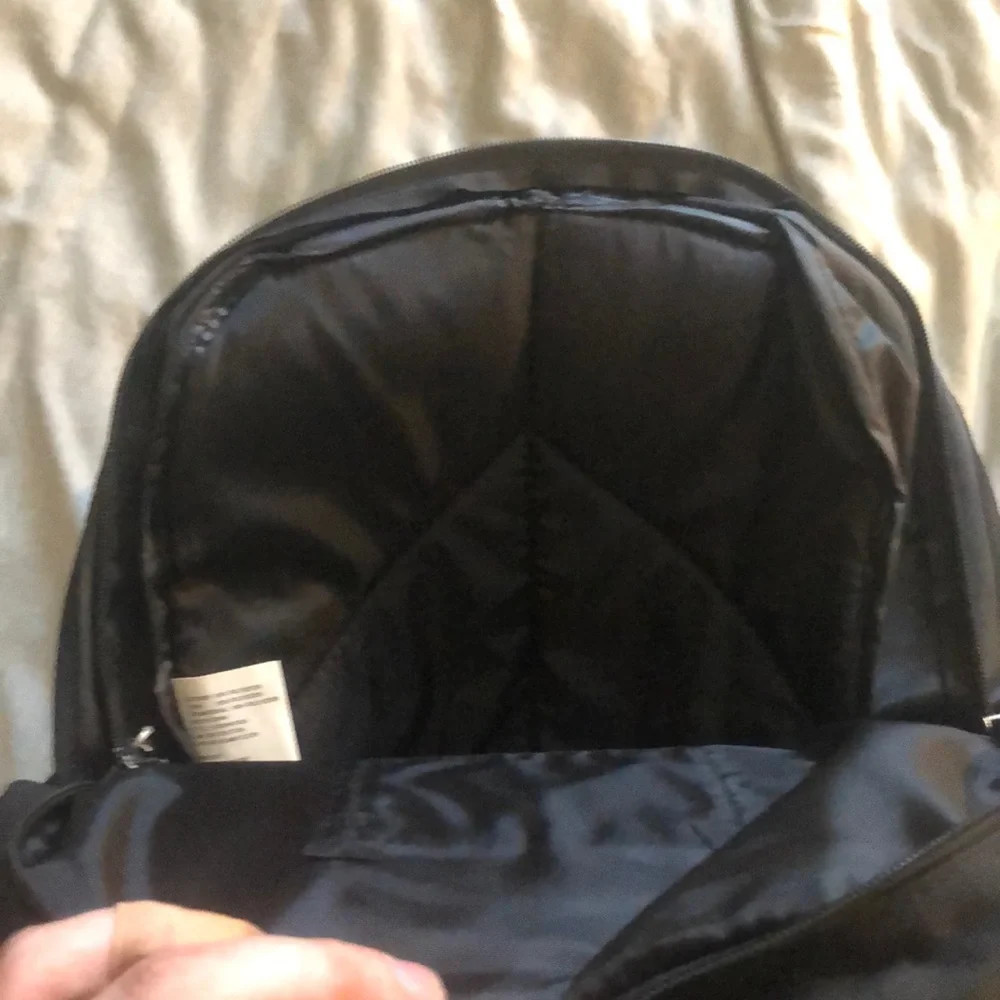 Eastsport Black Backpack Durable Everyday Design